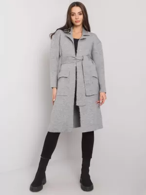 Dámský kardigan RUE PARIS LC-SW-844.33X GRAY