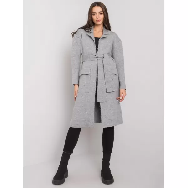  Dámský kardigan RUE PARIS LC-SW-844.33X GRAY 