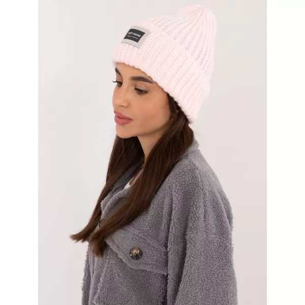  Dámská čepice RUE PARIS JK-CZ-51.18 BRIGHT PINK 