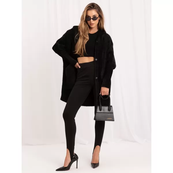  Dámský kabát FACTORY PRICE MBM-PL-1518.95P BLACK 