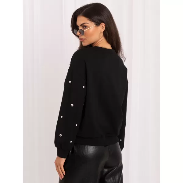  Dámská mikina ITALY MODA IR-BL-R2697.04P BLACK 