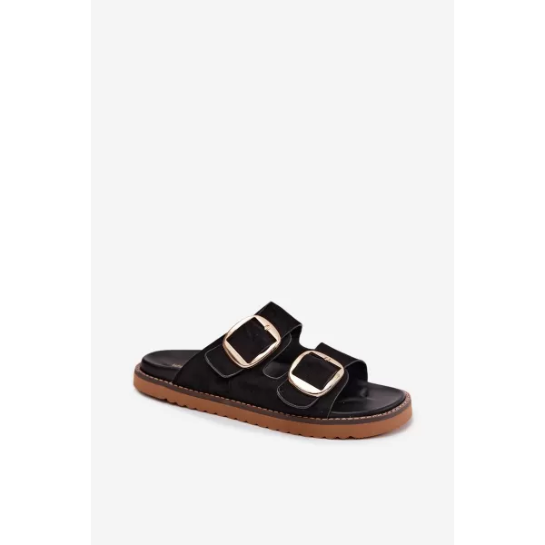  Dámské pantofle BOTO 1523 BLACK 