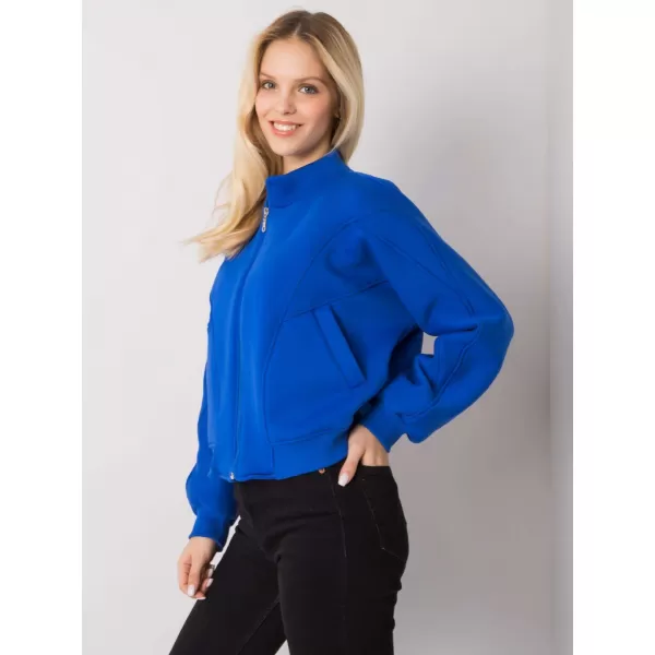 Dámská mikina EX MODA EM-BL-703.17 COBALT 