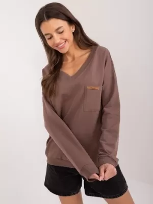 Dámská halenka RELEVANCE RV-BZ-9244.19X BROWN