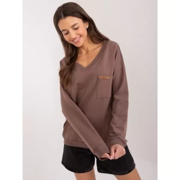  Dámská halenka RELEVANCE RV-BZ-9244.19X BROWN 