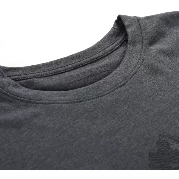  Pánské funkční triko ALPINE PRO GREM 3 DARK TRUE GRAY VARIANTA PC 
