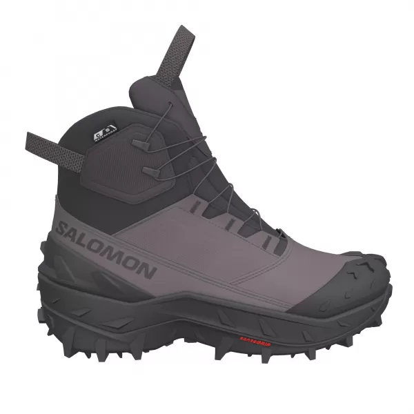  Dámské boty SALOMON CROSSTRAK POWDER WATERPROOF L47569900 NINE IRON/SHARK/PHANTOM 