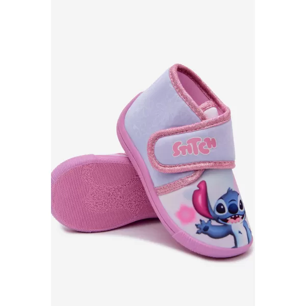  Dívčí bačkory BOTO LS003103 PINK 