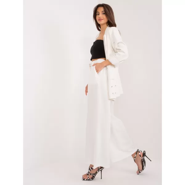  Dámské kalhoty ITALY MODA DHJ-SP-5583.97 ECRU 