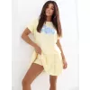 Dámský komplet RELEVANCE RV-KMPL-A1236.30 BRIGHT YELLOW