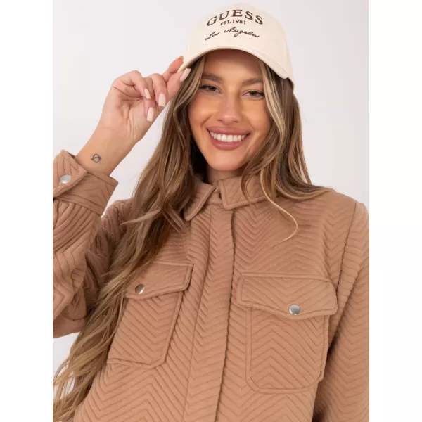 Dámská bunda RUE PARIS RV-KR-007.95P CAMEL 