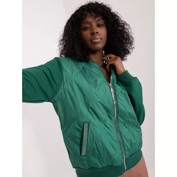  Dámská mikina RELEVANCE RV-BL-8223.05 DARK GREEN 