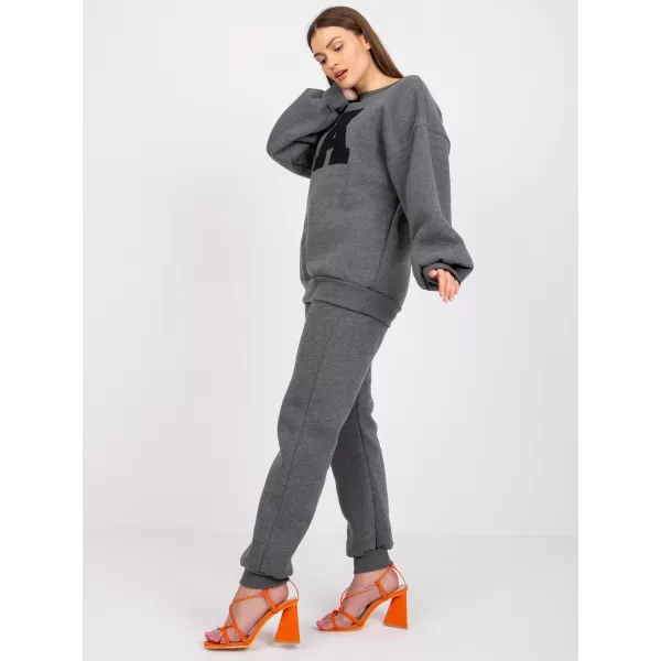  Dámský set EX MODA EM-KMPL-U660.03 DARK GREY 