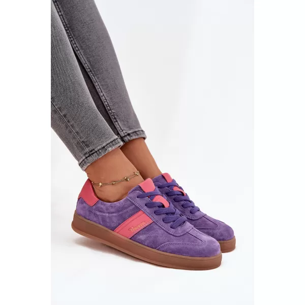  Dámské tenisky VINCEZA 79576 PURPLE 