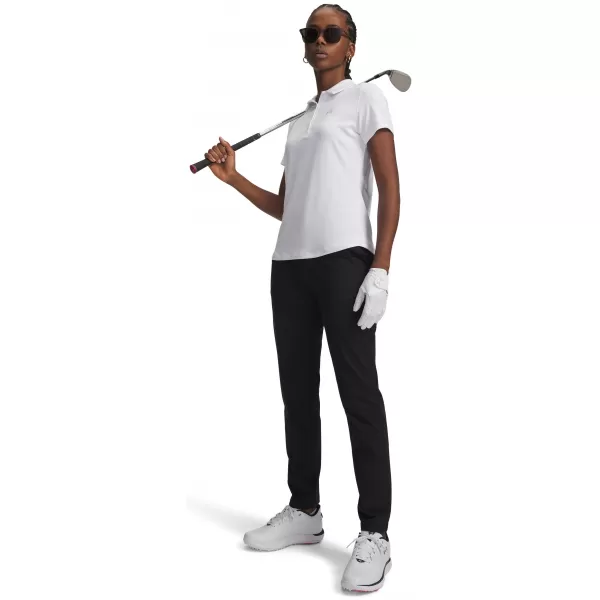  Dámské kalhoty UNDER ARMOUR UA DRIVE PANT 6009810-001 ČERNÁ 