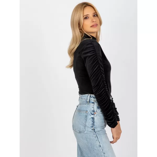  Dámská halenka RUE PARIS RP-BZ-8181.12X NOIRE 