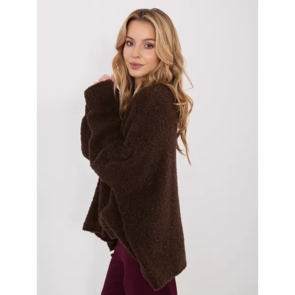  Dámský svetr FACTORY PRICE CH-SW-72981.05P DARK BROWN 