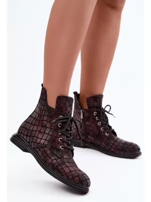 Dámské boty ARTIKER 55C1327 CHOCOLATE/BLACK