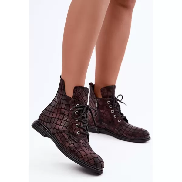  Dámské boty ARTIKER 55C1327 CHOCOLATE/BLACK 