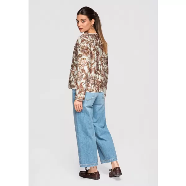  Dámská bunda LARICA OW-JALP-0127 KHAKI/BEIGE 