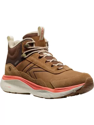 Dámské boty KEEN LEIKI LEATHER MID WP CHIPMUNK/BIRCH