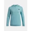 Chlapecká mikina UNDER ARMOUR RIVAL LW 1/4 ZIP HOODIE 6009316-425 MODRÁ