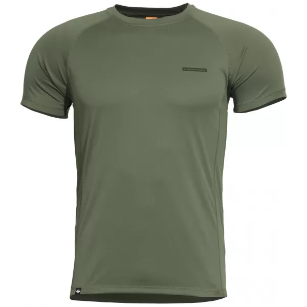  Pánské triko PENTAGON BODYSHOCK MK2 QUICK DRY T-SHIRT K09003 OLIVE GREEN 