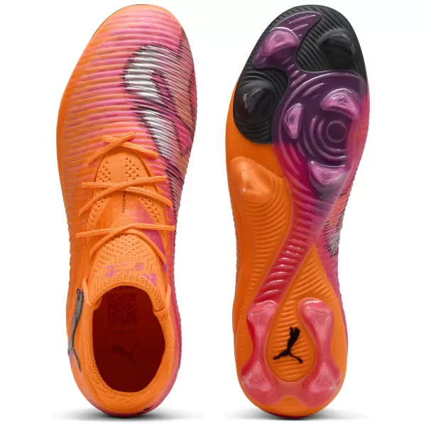  Kopačky PUMA FUTURE 8 ULTIMATE FG 108581-03 HEAT FIRE/PUMA BLACK/RAVISH 