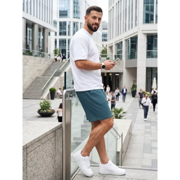  Pánské kraťasy DSTREET MODRÁ 