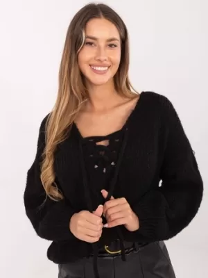 Dámský svetr ITALY MODA MI-SW-0919.18 NOIRE
