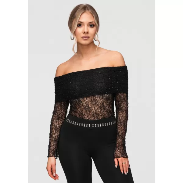  Dámská blůza LARICA OW-TS-E0038 BLACK 