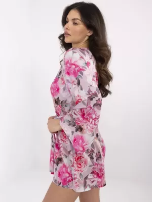 Dámské lacláče ITALY MODA MI-KO-T37.77 PINK