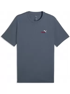 Pánské triko PUMA GRAPHICS 2 COLOR SMALL NO. 1 LOGO TEE 68471737 EVENING BLUE