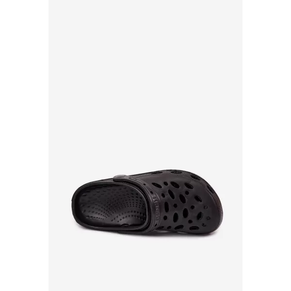  Dámské pantofle BOTO 1900W BLACK 