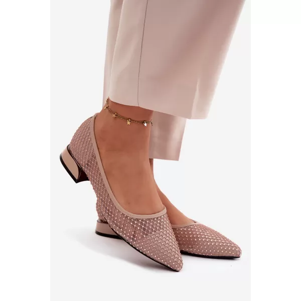  Dámské baleríny VINCEZA 62294 BEIGE 