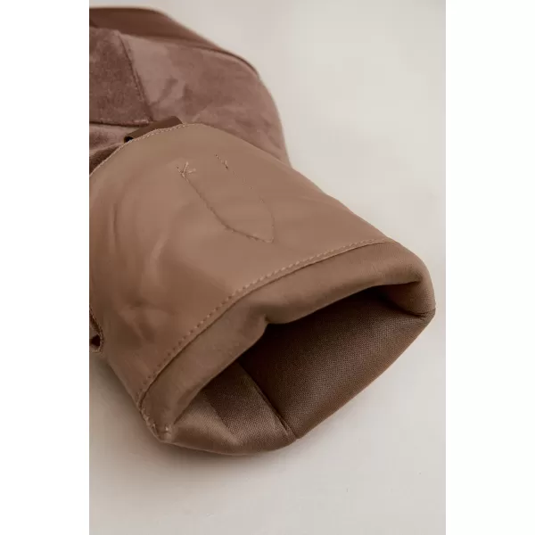  Dámské kozačky BOTO 2586A KHAKI 