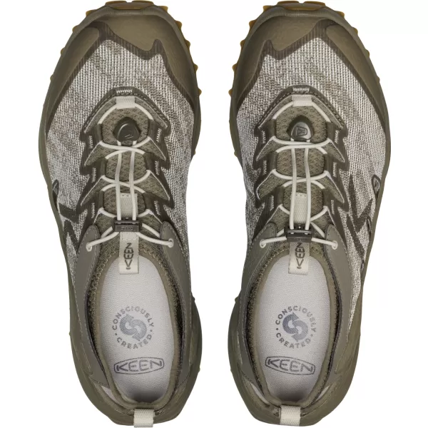  Pánské boty KEEN ZIONIC ADV MONOCHROME/BRINDLE 