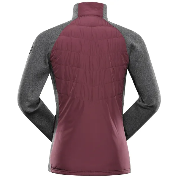  Dámská mikina ALPINE PRO JORWA 2 GRAPE NECTAR 