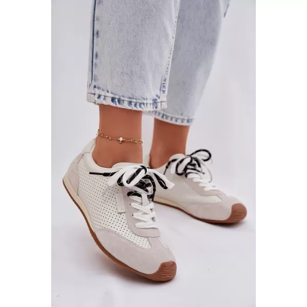  Dámské tenisky BIG STAR SHOES TT274555 WHITE 