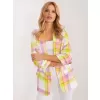 Dámská bunda ITALY MODA DHJ-MA-18922.43 LIME