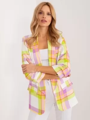 Dámská bunda ITALY MODA DHJ-MA-18922.43 LIME