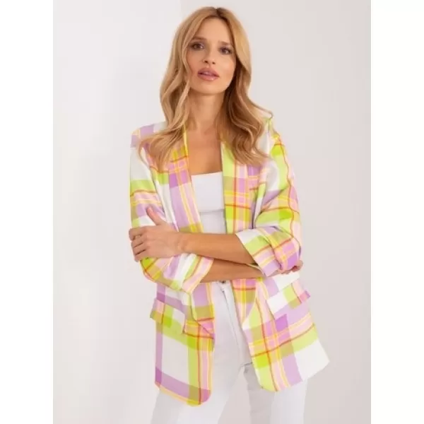  Dámská bunda ITALY MODA DHJ-MA-18922.43 LIME 