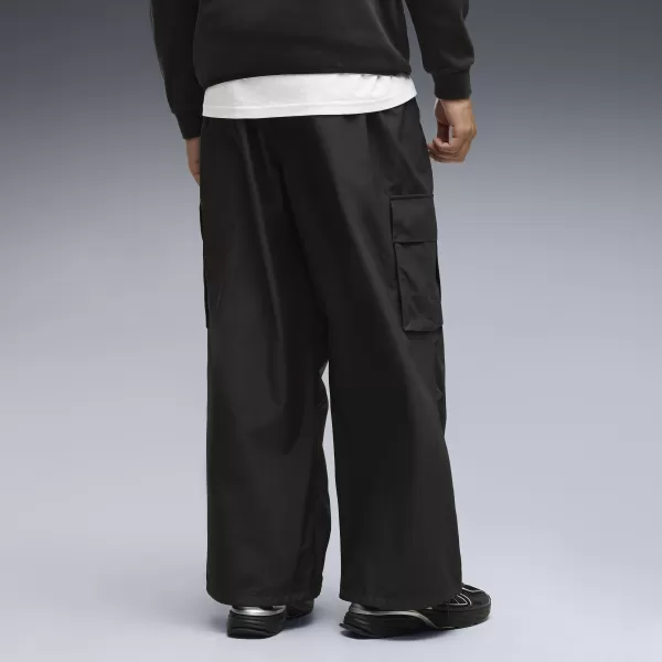  Pánské kalhoty PUMA ESS EXTREME CARGO PANTS WOVEN OP 63676901 PUMA BLACK 
