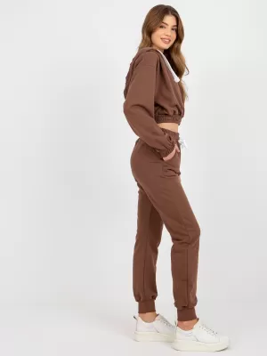 Dámský set EX MODA EM-KMPL-747.06P BROWN