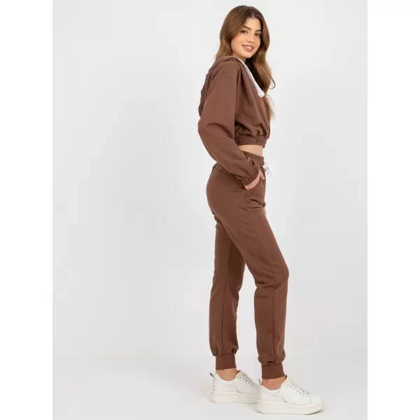  Dámský set EX MODA EM-KMPL-747.06P BROWN 