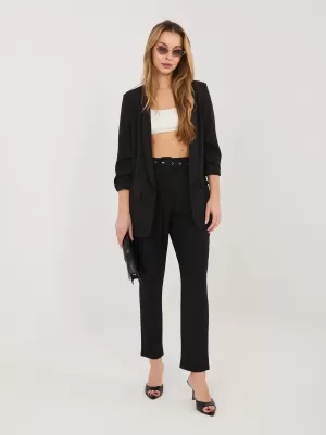 Dámský komplet RUE PARIS IT-KMPL-FL2766.16 BLACK
