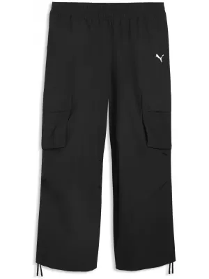 Pánské kalhoty PUMA ESS EXTREME CARGO PANTS WOVEN OP 63676901 PUMA BLACK