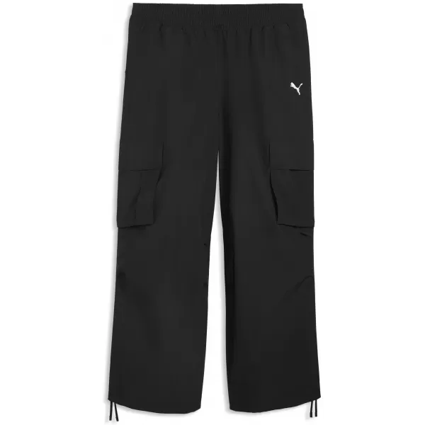  Pánské kalhoty PUMA ESS EXTREME CARGO PANTS WOVEN OP 63676901 PUMA BLACK 