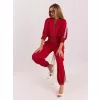 Dámský komplet ITALY MODA MI-KMPL-K7173M.95 RED