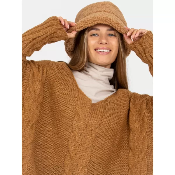 Dámský svetr OCH BELLA TW-SW-BI-M903.33X CAMEL 